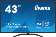 Monitor Iiyama ProLite, 42.5 ", UHD 4K, i zi