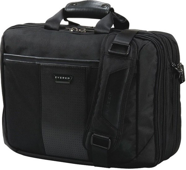 Çantë EVERKI VERSA për laptop 17,3'', e zezë