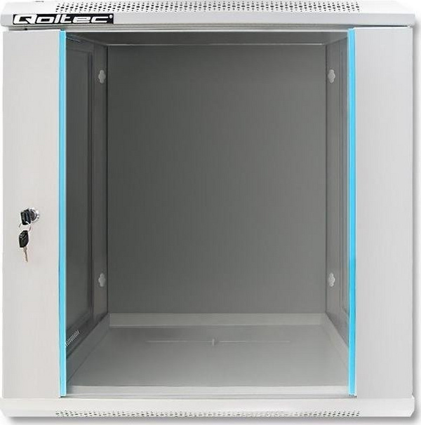 Qoltec RACK Кабинет 19", 12U, Сив