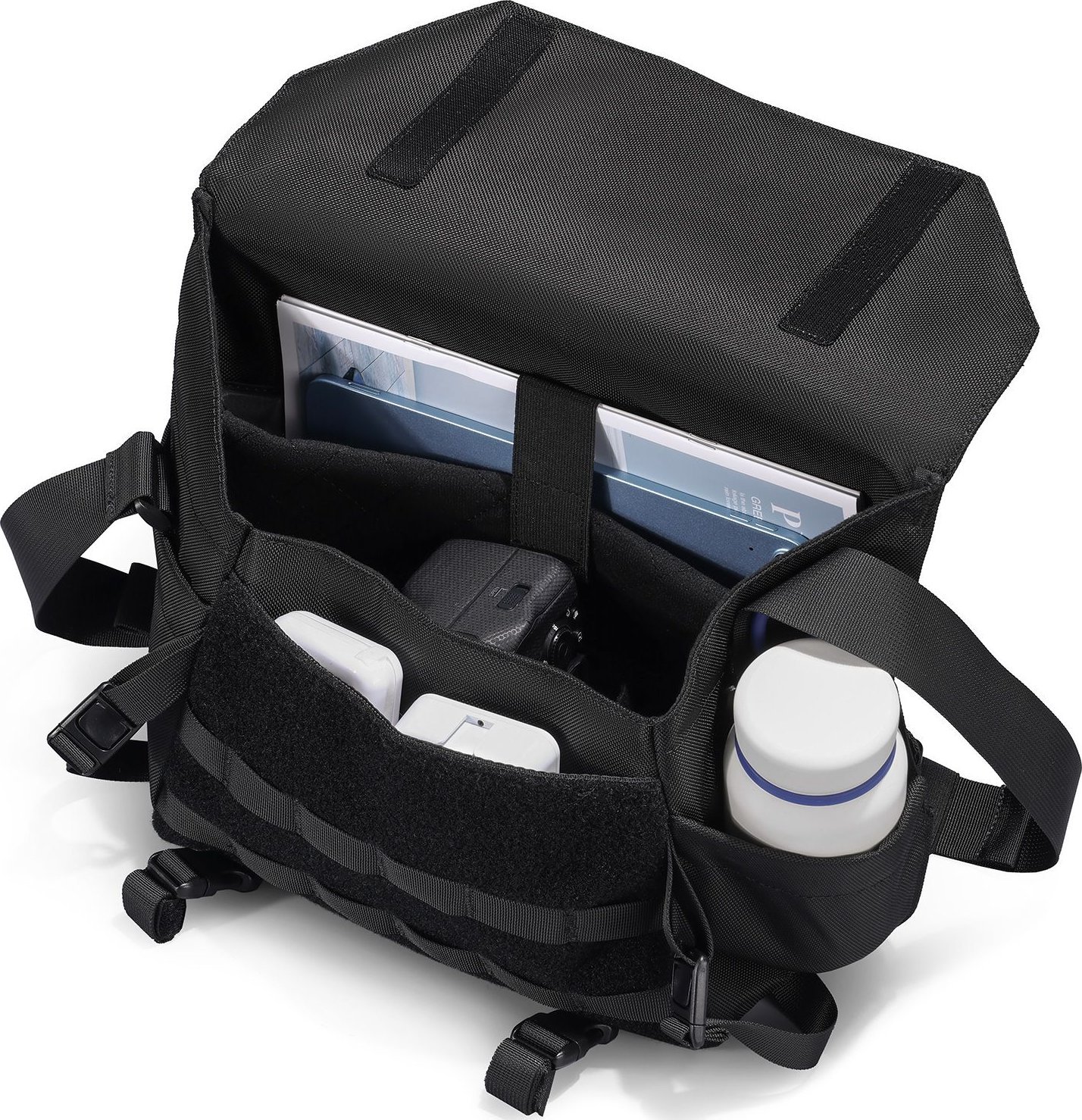 Çantë shpatullash për kamerë Ulanzi BC08 B010, 9L, poliestër, e zezë