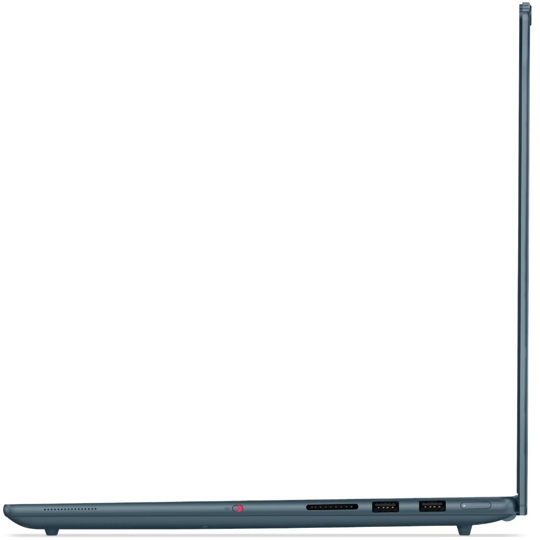 Лаптоп Lenovo Yoga Pro 9 16IAH10, 16", Intel Core Ultra 9-285H, 64GB RAM, 2TB SSD, NVIDIA GeForce RTX 5070, сина