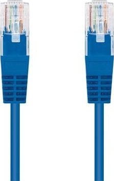 Kabllo rrjeti C-TECH Patchcord Cat5e, UTP, 5m, blu