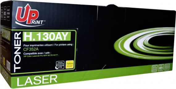 Toner UPrint H.130AYE / CF352A, i verdhë