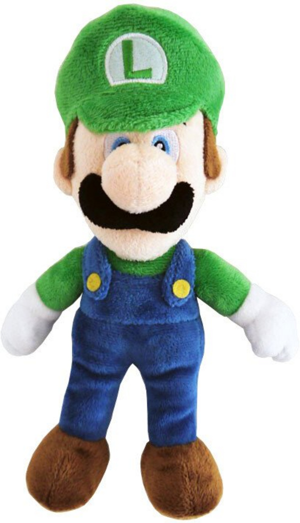 Lodër pelushi Nintendo - Luigi, 25cm
