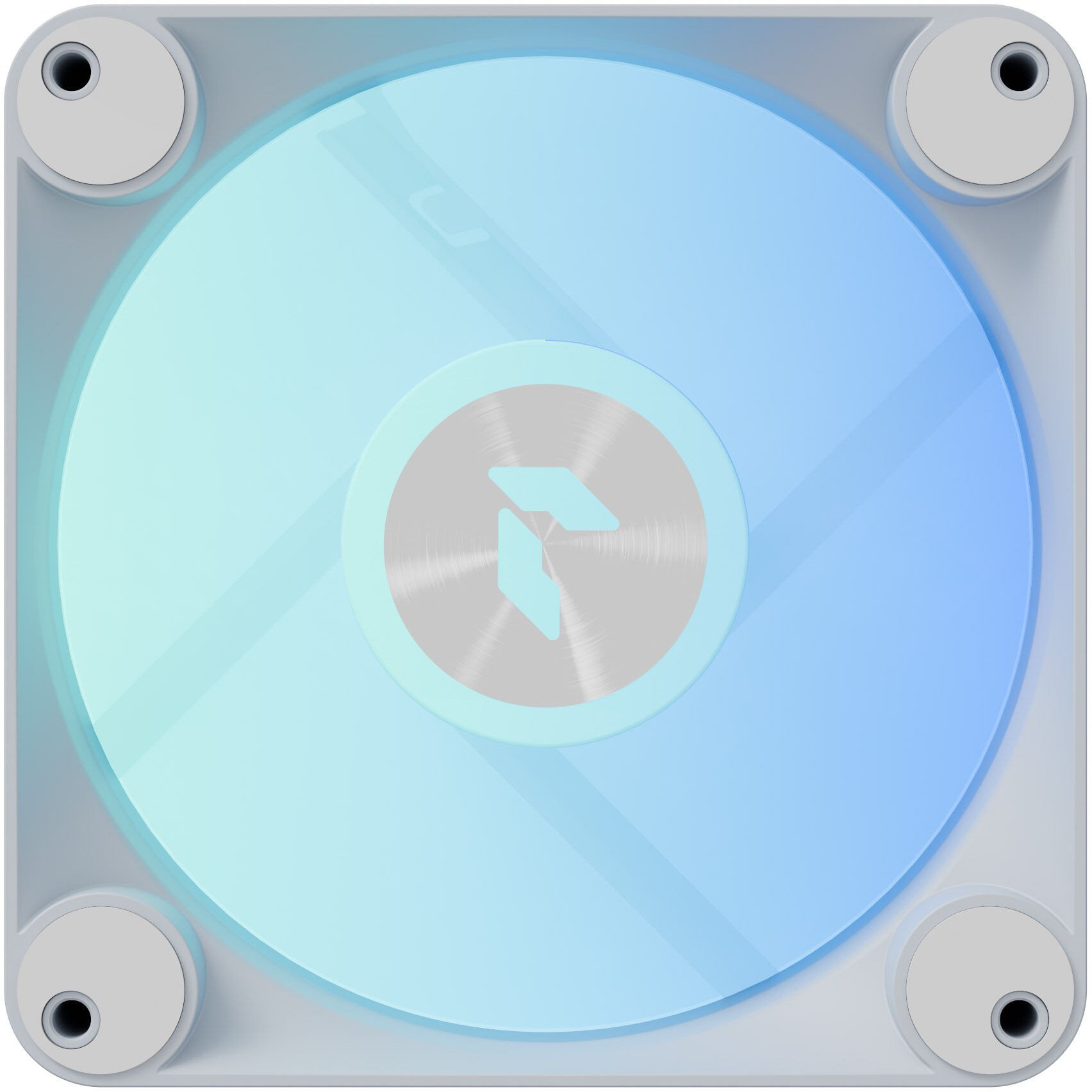 Ventilator PC APNX FP1 R Performance, 120mm, ARGB PWM, i bardhë