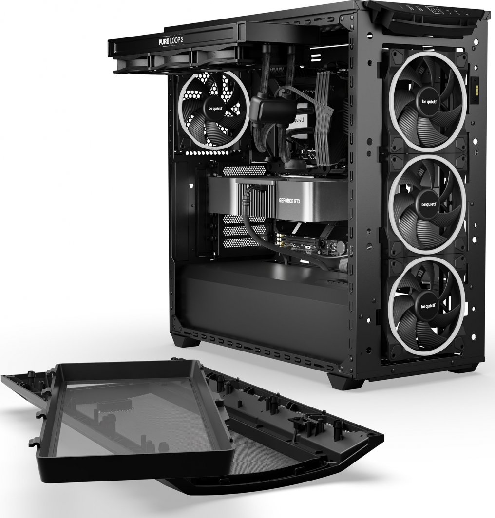 Kasë be quiet! Shadow Base 800 FX, Midi Tower