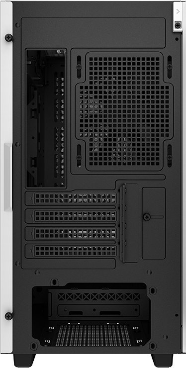Куќиште за компјутер Deepcool CH370, бело, Midi Tower
