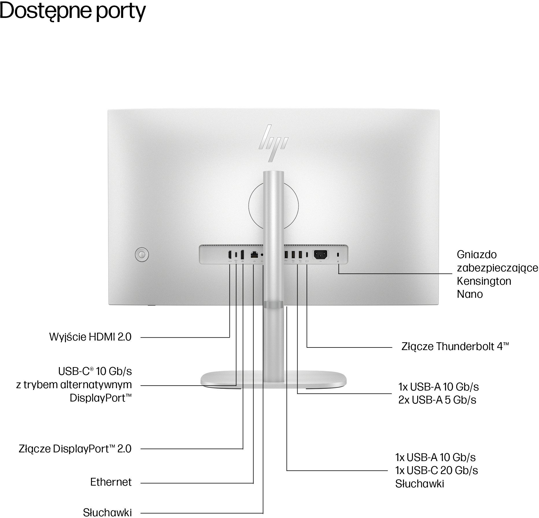 Kompjuter All in One HP EliteStudio 8 AiO G1i, 23.8" FHD Touch, Intel Ultra 5, 16GB RAM, gri
