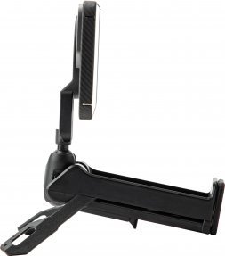 Мини статив за телефон FireFly MTT-S3M, глава 360°, магнетен држач, црн