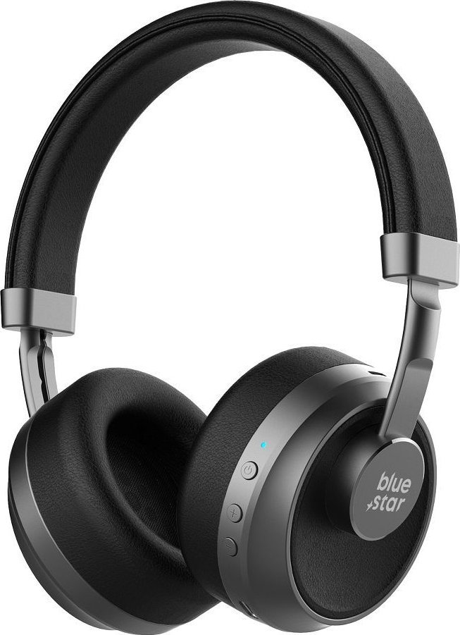 Kufje pa tel Blue Star BH02, over ear, Bluetooth 5.3, të zeza