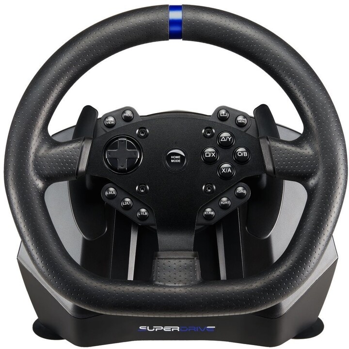 [OUTLET] Set timon dhe pedale Superdrive SV950 (PC, PS4, Xbox Series)