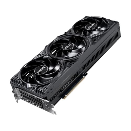 Kartë grafike Palit GeForce RTX 5070 GamingPro, 12GB GDDR7, NVIDIA, e zezë