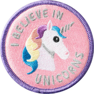 Badge magnetik MagSafe LAUT Magmoji Unicorns, aksesor për iPhone, shumëngjyrësh