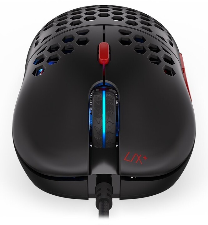 Maus Endorfy LIX Plus, i zi