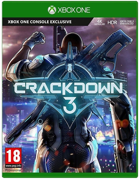 Видео игра Microsoft Crackdown 3 - Xbox ONE