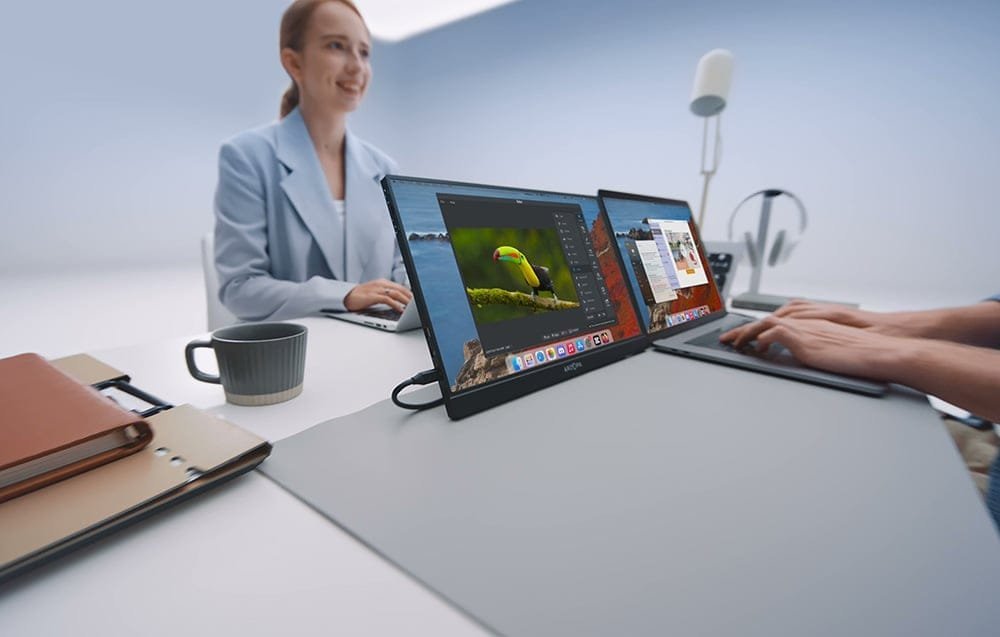 Monitor portativ Arzopa Z1RC 16.1", 2560x1600, HDR10, i zi