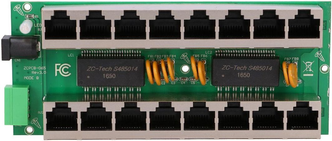 Injektor PoE ExtraLink Gigabit Ethernet - EX.6365