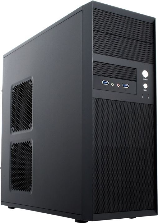 Kasë Chieftec Mesh CQ-01B-U3-400S8, Midi Tower