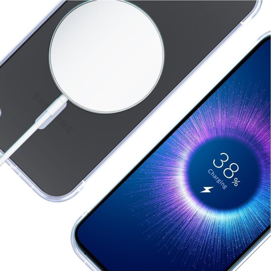 Mbulesë 3MK Just20g MagCase për Samsung Galaxy S25 Plus, MagSafe, e zezë