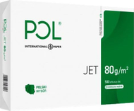 Letër kopjuese International Paper PolJet A4, 80g, 500 fletë
