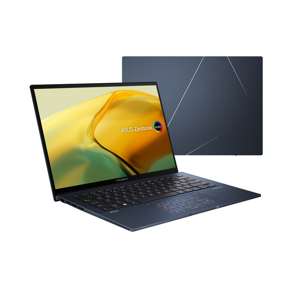 Лаптоп ASUS ZenBook 14, 14", Intel i5-1240P, 16 GB RAM, 512 GB SSD, i kaltër