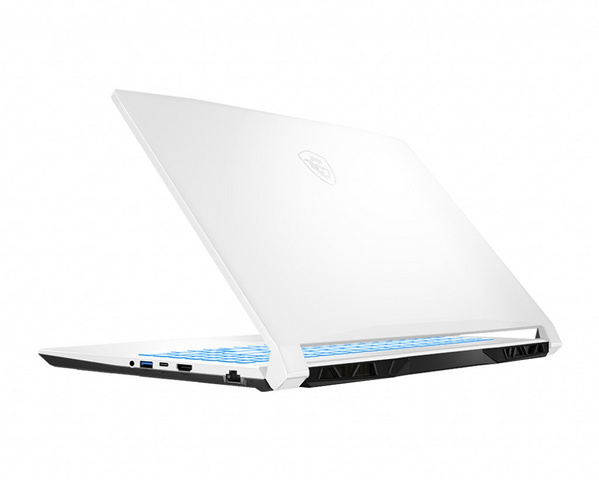 Laptop MSI Sword 15 A12UC-433PL, 15.6", 8 GB RAM, 512 GB SSD, Intel® Core™ i5, NVIDIA GeForce RTX 3050, i bardhë