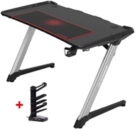 Tavolinë Ultradesk Racer, 120x64cm, e zezë