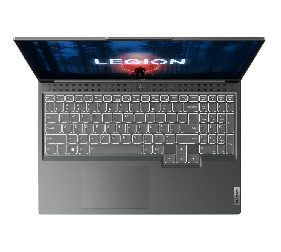 Laptop Lenovo Legion Slim 5, 16", AMD Ryzen 7840HS, 16 GB RAM, 512 GB SSD, NVIDIA GeForce RTX 4070, i hirtë