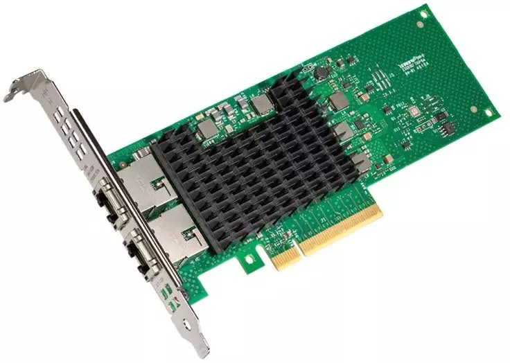 Kartë rrjeti Intel X710-T2L, 10GbE, PCIe 3.0 x8