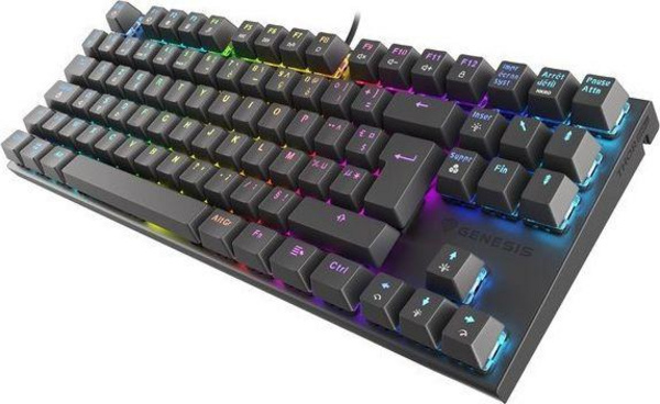 Tastierë mekanike Genesis Thor 300 RGB, e zezë