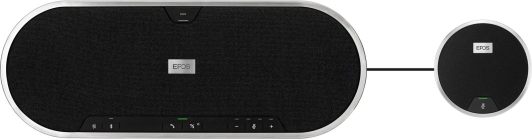 Altoparlant konferencash EPOS Expand 80, Bluetooth, deri 16 pjesëmarrës, i zi