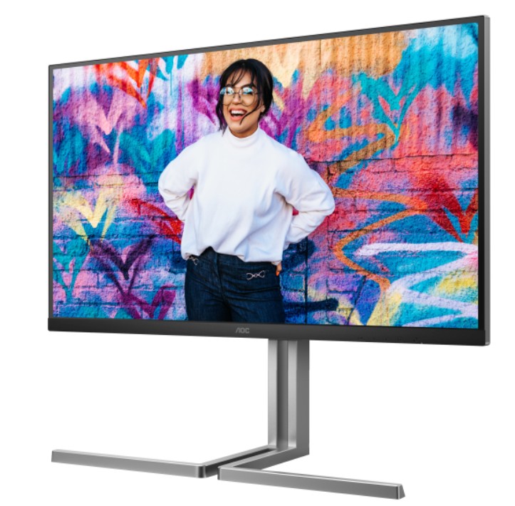 Monitor AOC U32U3CV, 31.5", 4K Ultra HD, 3840x2160, i zi