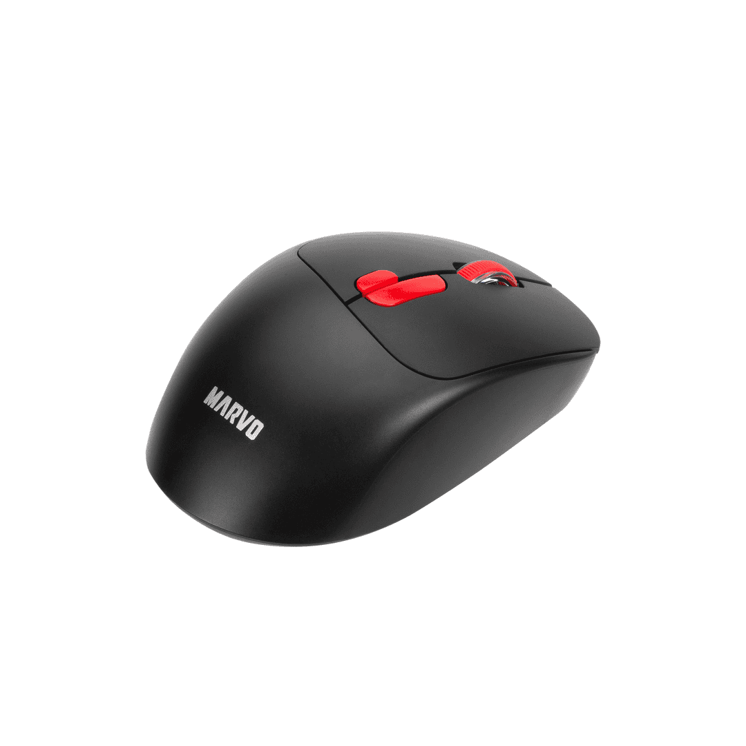 Maus MARVO M809W BK