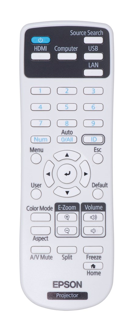 Projektor EPSON EB-W51, WXGA, 4000 Lumens, i bardhë