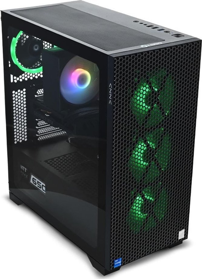 Kompjuter gaming HIRO Gamer, Ryzen 5 7600, Arc B580 12GB, 32GB RAM, 1TB SSD