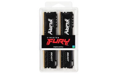 Memorie RAM FURY Beast 32 GB (2 x 16 GB) DDR4 3200 MHz