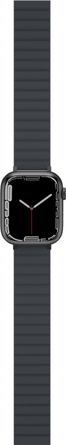 Rrip për Apple Watch Jcpal FlexForm, 38/40/41mm, silikon, gri verdhë