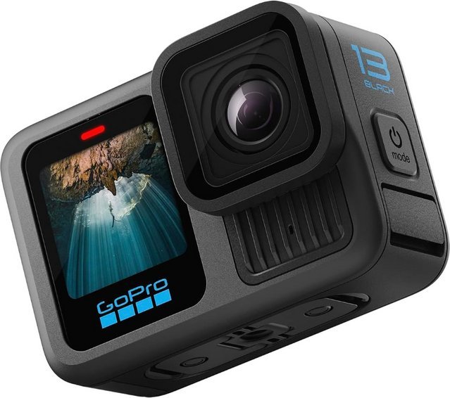 Kамера за акција GoPro Hero 13, 5.3K, водоотпорна, црна