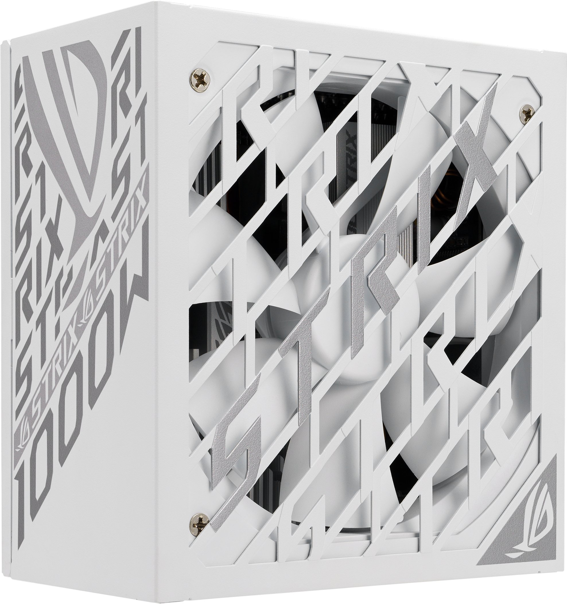 Напојување ASUS ROG Strix 1000P Gaming, 1000 W, 80 Plus Platinum, бело