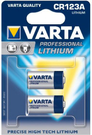 Bateri VARTA Professional Lithium CR123, 2 copë