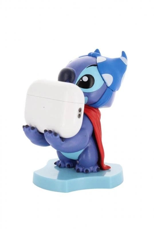 Mbajtëse telefoni Cable Guys Lilo &amp; Stitch Underpants Hero Stitch Holdems Mini, për telefona dhe pajisje të vogla, shumëngjyrëshe