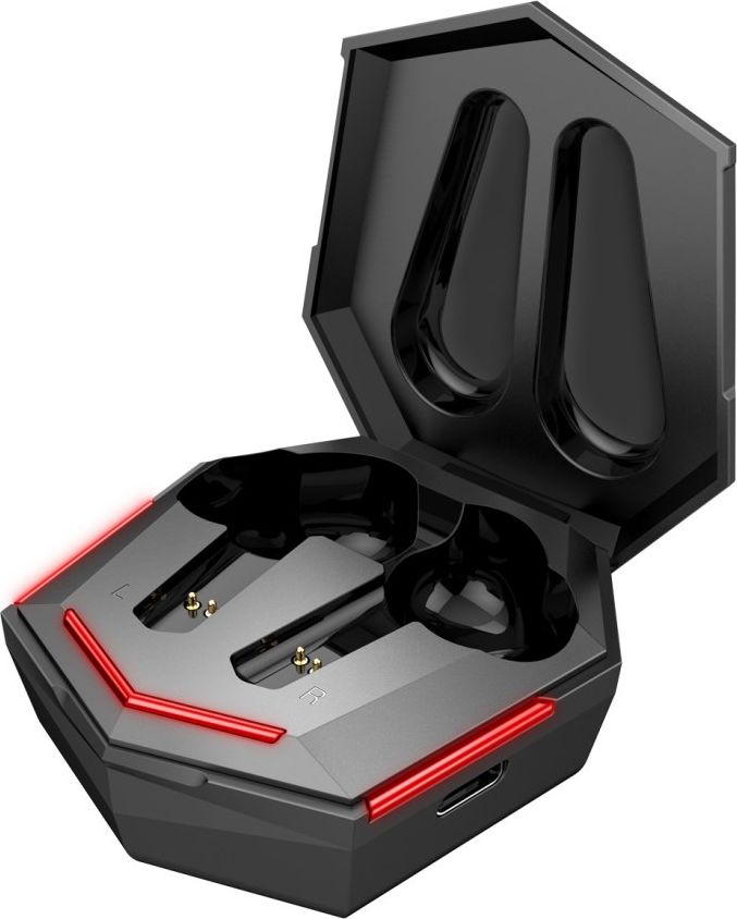 Kufje gaming Art Slart AP TW G10, me mikrofon, të kuqe