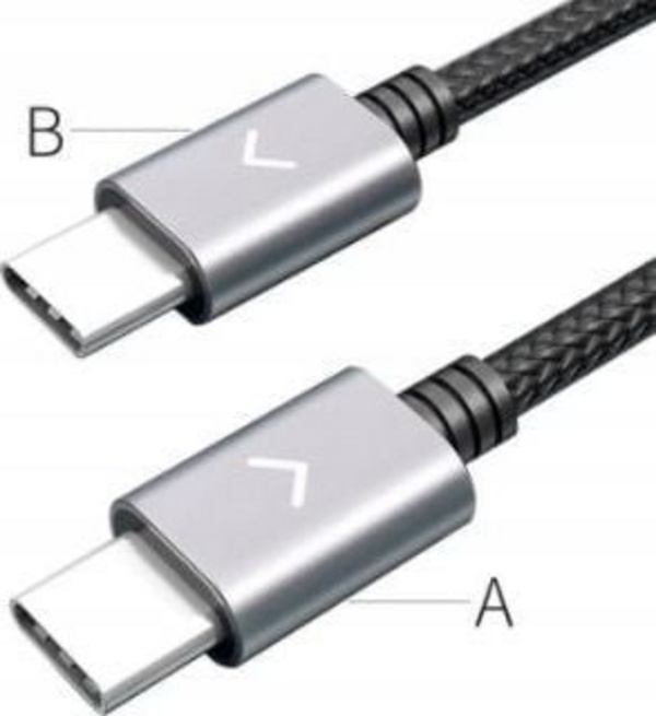 Kabllo FiiO Lt-TC1, USB CC, 12cm, i zi