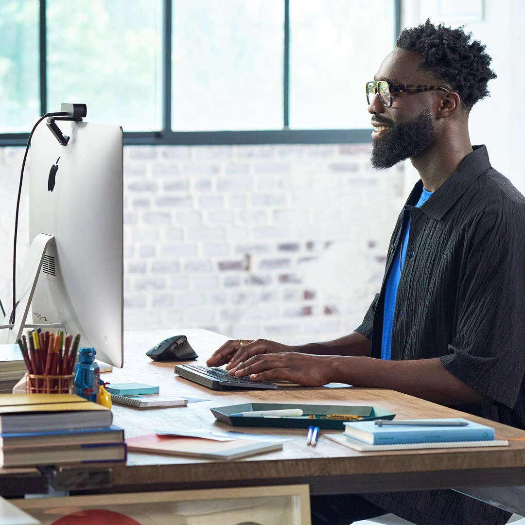 Tastierë Logitech MX Keys Mini, RF Wireless + Bluetooth, rozë