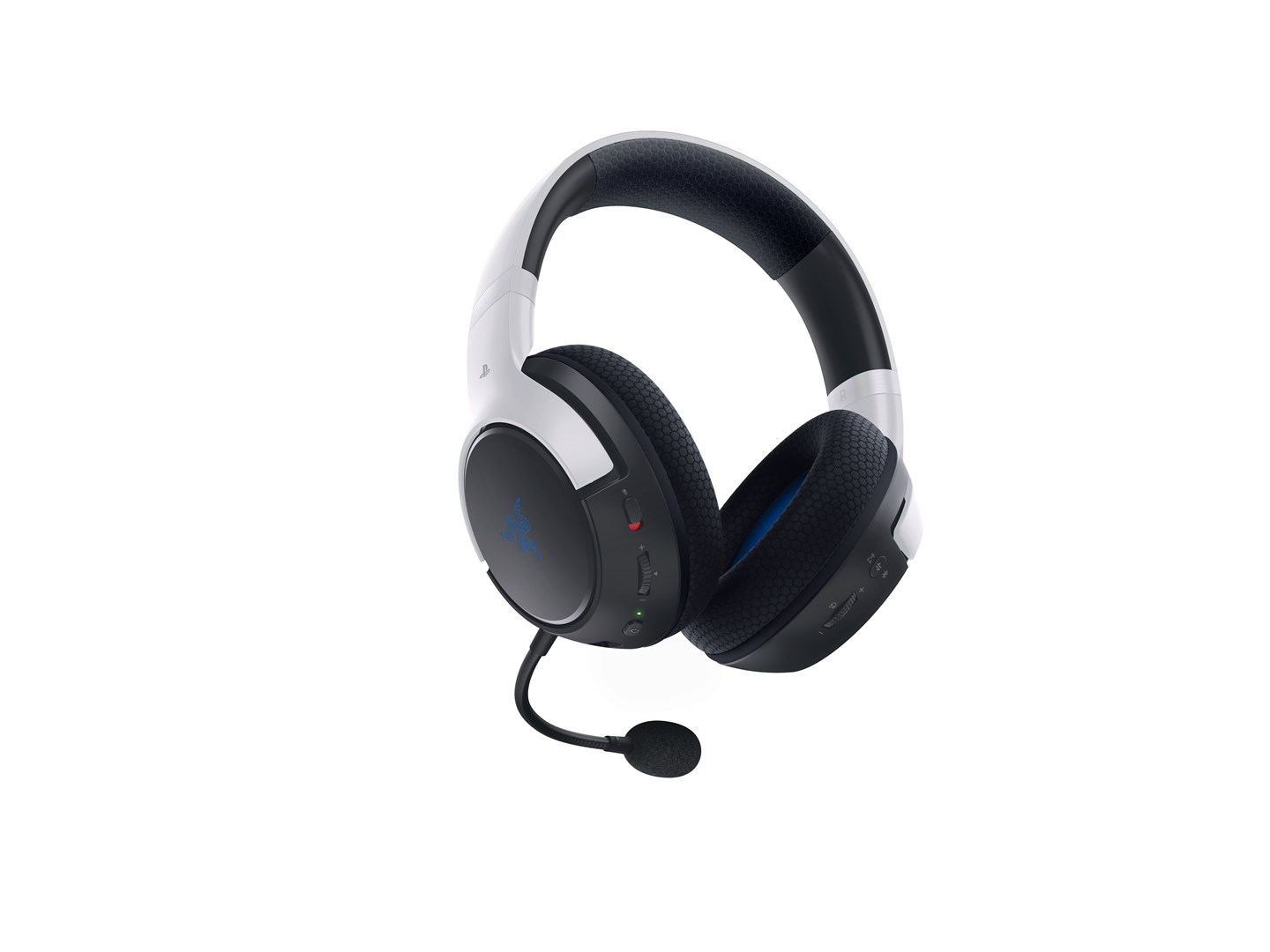 Слушалки Razer Kaira Wireless BT, 50 mm, 2.4 GHz/Bluetooth, бели