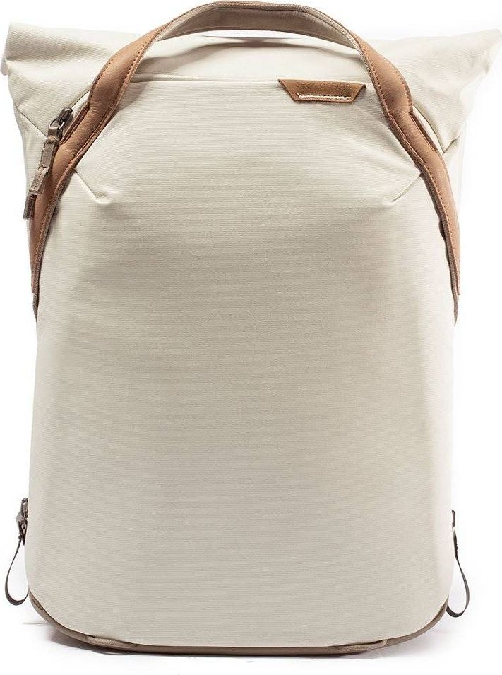 Çantë shpine Peak Design Everyday Totepack 20L, për laptop, najlon poliester, Bone