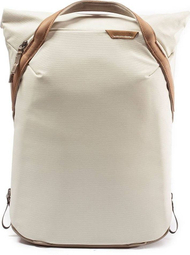 Çantë shpine Peak Design Everyday Totepack 20L, për laptop, najlon poliester, Bone