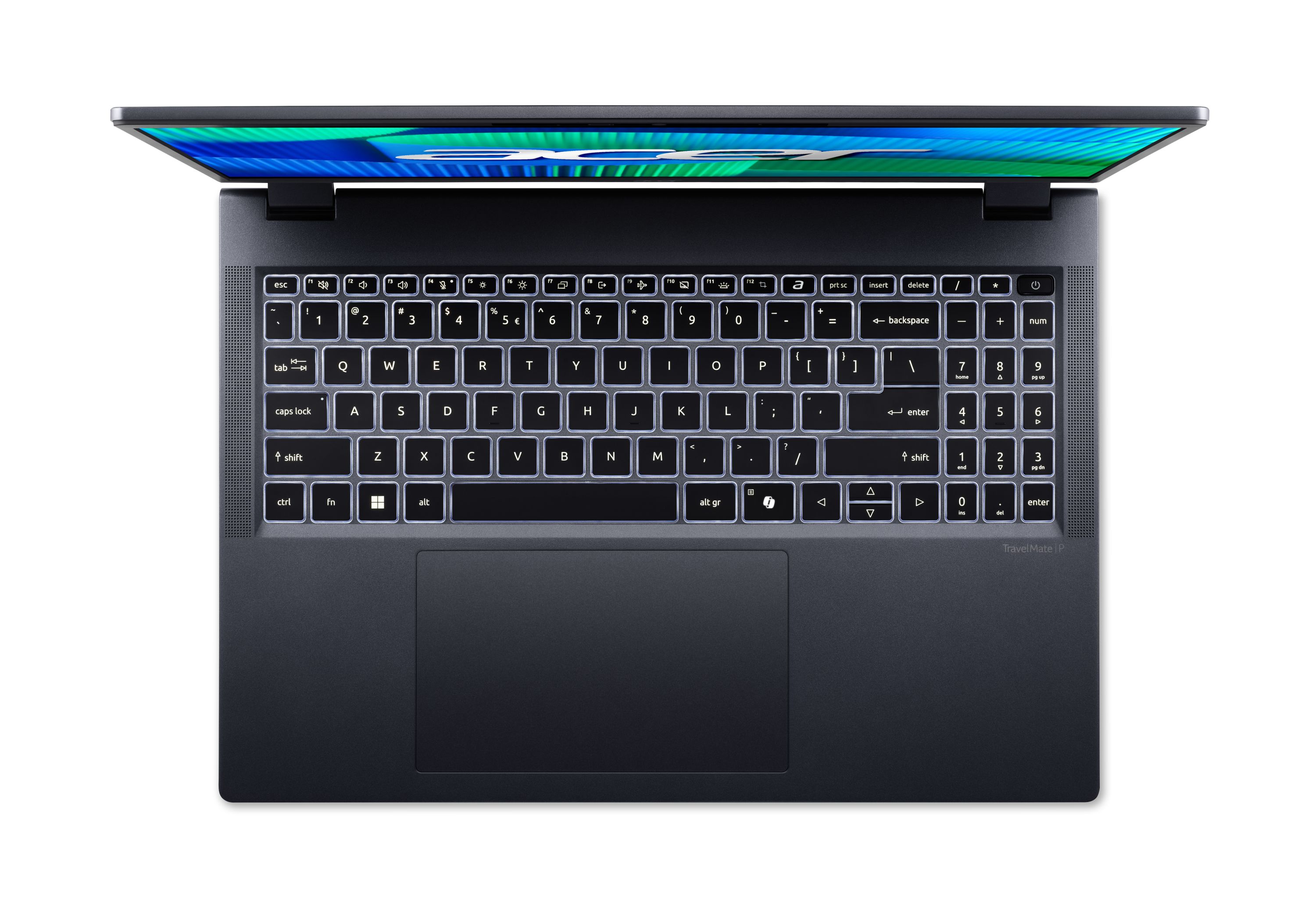 Laptop ACER TravelMate P4 16 TMP416-53, Ultra 5-125U, 16" WUXGA, 16GB, 512GB SSD, i kaltër i errët