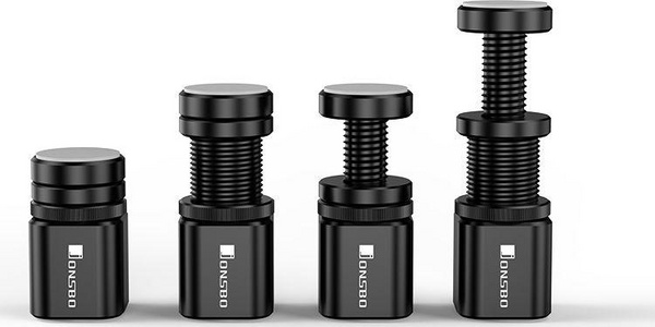 Kornizë montimi Jonsbo për mini kartë grafike VC-20, e zezë