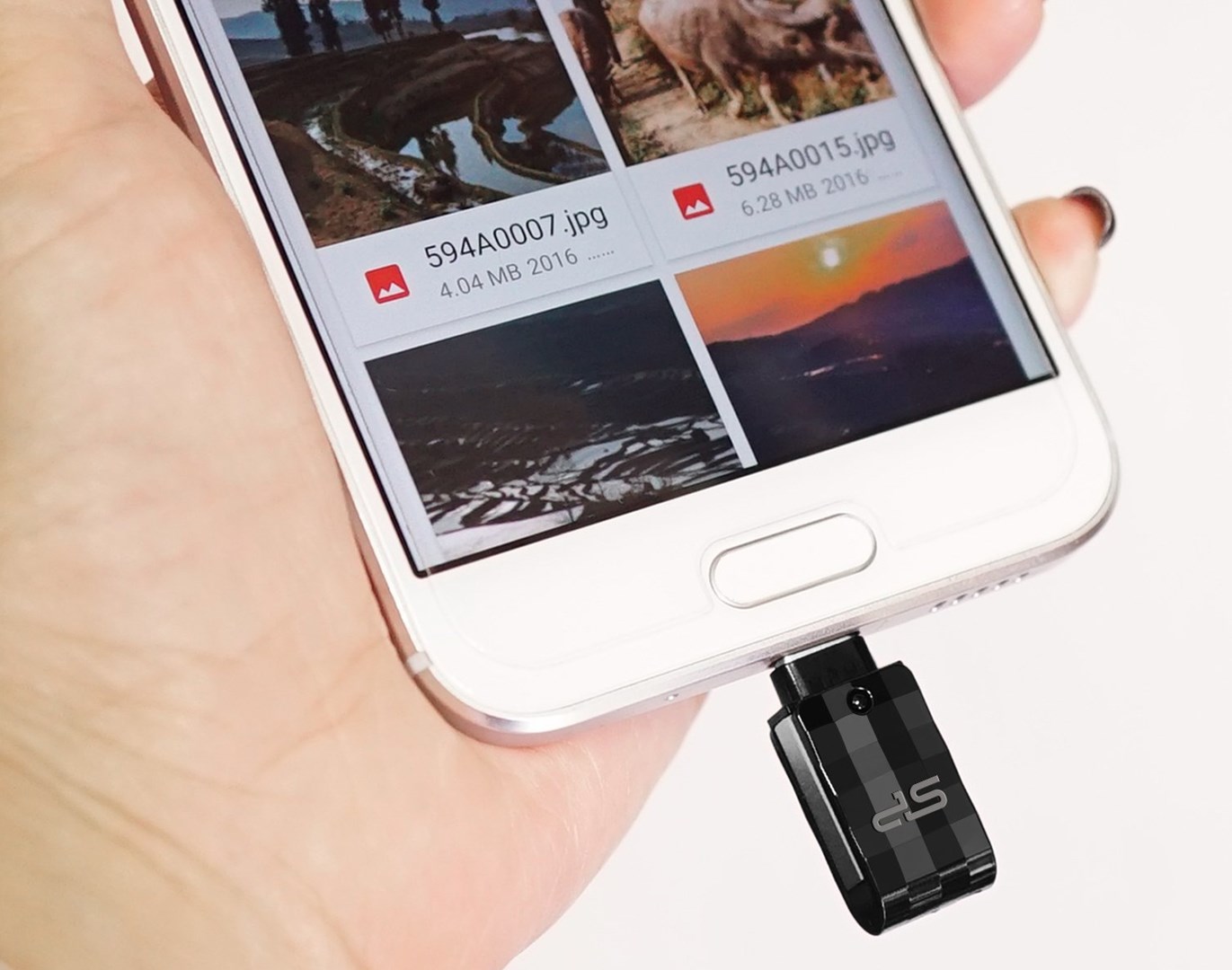 USB Silicon Power Mobile C31, 32 GB, USB Type-A / USB Type-C